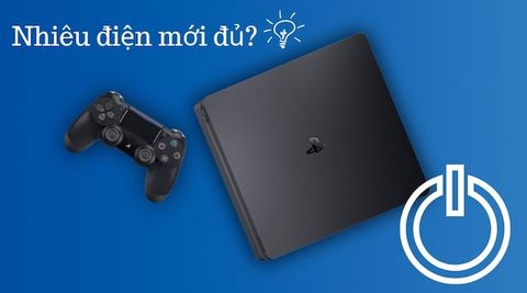 So sánh độ tốn điện giữa PS4 Fat - PS4 Slim và PS4 Pro