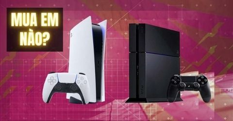 PS4 vs PS5: Đâu là máy chơi game phù hợp cho bạn