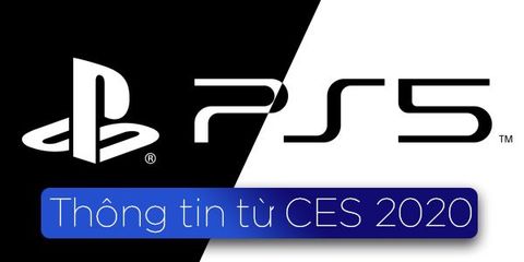 Tin PS5 chính thức từ Sony tại CES 2020