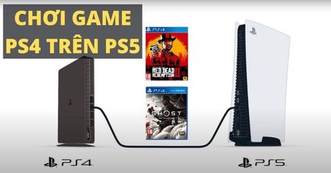 PS5 chơi game PS4 quá ngon cùng 3 lợi ích mà bạn nên thử