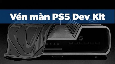 Hình ảnh thực về PlayStation 5 Dev Kit