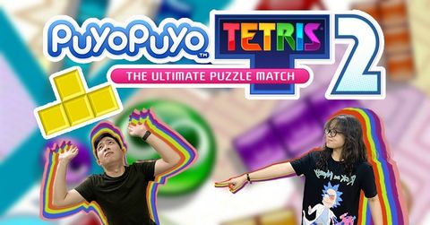 Cùng chơi game xếp hình Puyo Puyo Tetris 2 trên Nintendo Switch với nShop