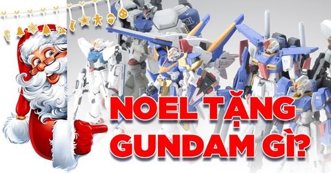 Tặng quà Noel 2020 gì cho fan Gundam?