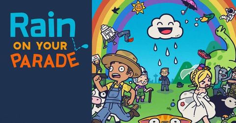 Rain on Your Parade - mưa cho đời đau khổ