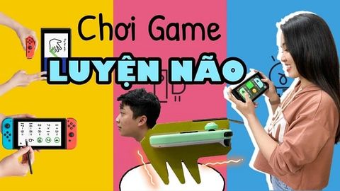 Game Nintendo Switch hay và sáng tạo nhất | Chơi Brain Training cùng nShop