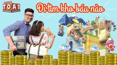 Chơi thử Captain Toad: Treasure Tracker trên Nintendo Switch - Update chế độ 2 người chơi