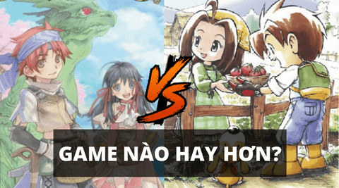 Rune Factory và Story of Seasons / Harvest Moon: Game nào hay hơn?