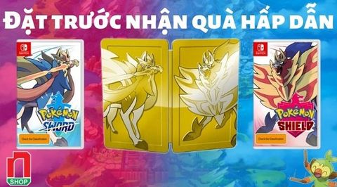 Đặt cọc Pokémon Sword và Shield trên Nintendo Switch: Hỏi đáp A - Z