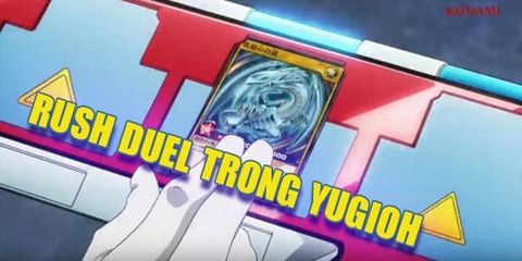 Yugioh Rush Duel - thêm kiểu đấu bài mới cho năm 2020