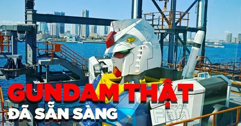Gundam Factory Yokohama và RX-78F00 Gundam mở cửa từ tháng 12
