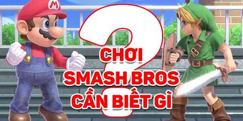 Cách chơi Super Smash Bros Ultimate Nintendo Switch cơ bản