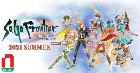 SaGa Frontier Remastered gặp lại game thủ vào 2021