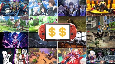 Giảm giá Game PS Vita bản quyền hot nhất 2019!