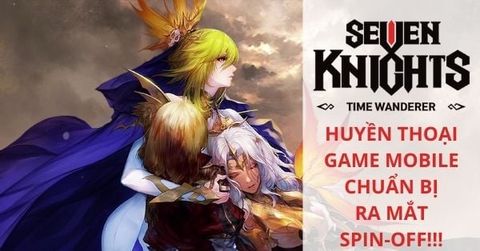 Seven Knights: Time Wanderer tung trailer và thông tin về game