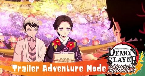 Demon Slayer: Kimetsu no Yaiba - The Hinokami Chronicles ra mắt trailer Adventure Mode