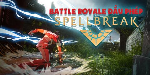 Spellbreak miễn phí ngay từ khi phát hành