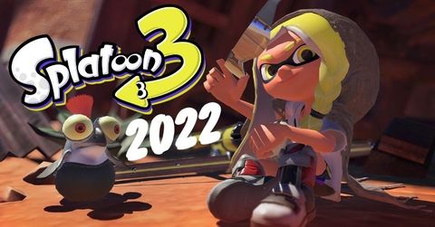 Splatoon 3 lên lịch hẹn 2022 trên Nintendo Switch