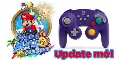 Super Mario 3D All-Stars hỗ trợ tay GameCube
