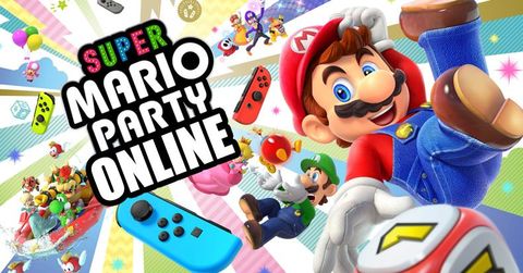Super Mario Party bất ngờ cập nhật chơi online