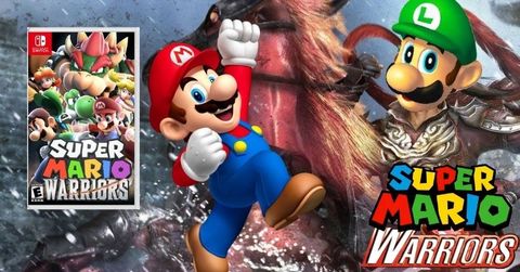 Koei Tecmo với ý tưởng làm game Super Mario Warriors Musou