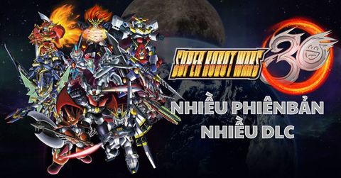Super Robot Wars 30 công bố các series tham dự