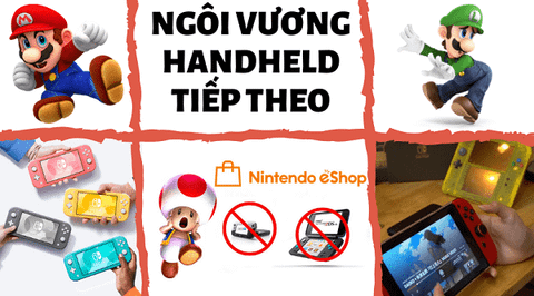 Switch Lite v2 đã sẵn sàng thay thế dòng máy Nintendo 3DS
