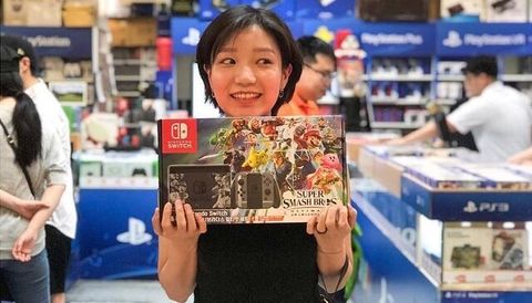 Tạm biệt máy chơi game Nintendo 3DS, Nintendo Switch sẽ tiến bước tiếp