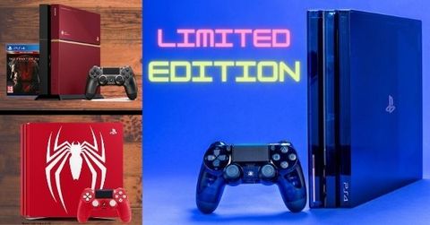 10 thiết kế PlayStation 4 Limited Edition đẹp nhất