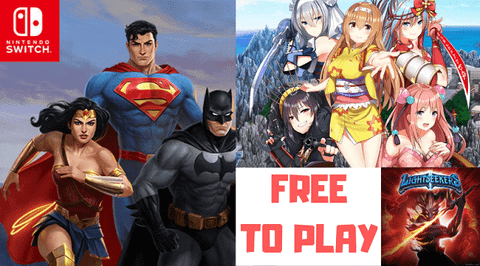 Tải game Nintendo Switch miễn phí đừng lỡ 5 tựa free sau - Update 2019