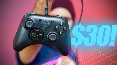 Tay cầm Nintendo Switch Pro Controller fake giá rẻ có đáng mua không?