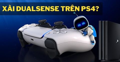 Tay cầm PS5 có chơi được PS4 không? Tìm hiểu trước khi mua!