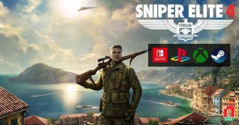 Sniper Elite 4 - Khi một viên đạn có thể thay đổi cả lịch sử