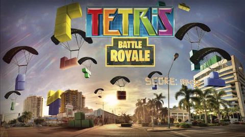 Tetris 99 trở thành game sinh tồn hấp dẫn nhất trên Nintendo Switch