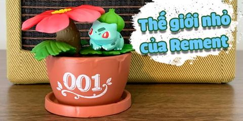 Mô hình Rement - Thế giới nhỏ tươi đẹp