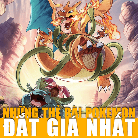 Những thẻ bài Pokemon hiếm có và khó tìm nhất Việt Nam