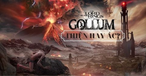 The Lord of the Rings Gollum - góc nhìn khác về vùng Trung Địa