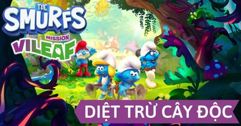 The Smurfs: Mission Vileaf - Xì Trum cứu rừng