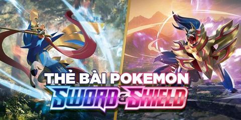 2 thẻ VMAX mới của Pokemon TCG Sword & Shield
