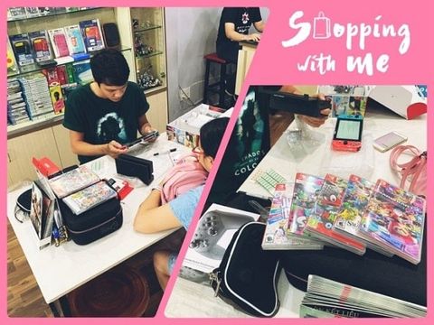Tổng hợp hình ảnh bán Nintendo Switch tại nShop sôi động hè 2019