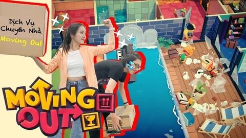 Thử thách dọn nhà với nShop cùng Moving Out trên Nintendo Switch - Game hay vui nhộn!