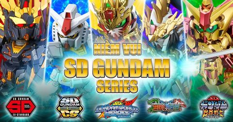 SD Gundam cạnh tranh nhờ