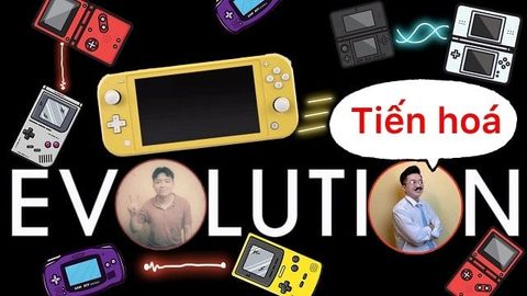 Kỷ niệm cùng máy game cầm tay: Từ Gameboy đến Nintendo Switch Lite...