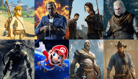 Top 50 game trên mọi hệ máy hay nhất thập kỷ 2010-2020