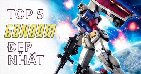 Top Gundam đẹp nhất mùa hè mới về nShop