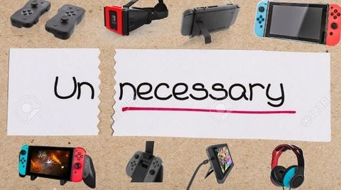 5 phụ kiện Nintendo Switch... không thật sự cần thiết!