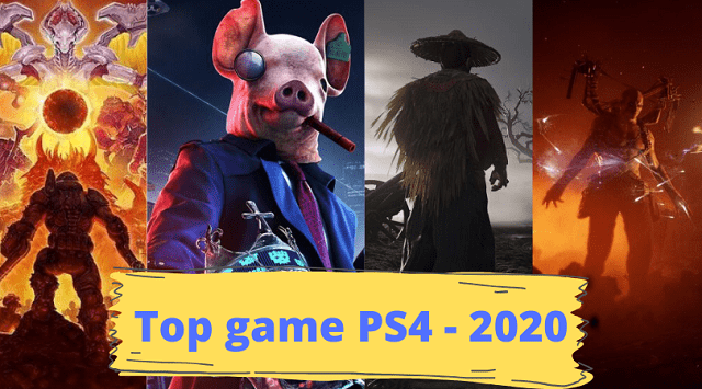 Top games ps4 best sale 2020