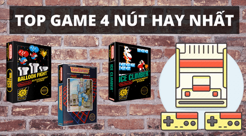 Những game điện tử 4 nút hay nhất nên chơi lại (NES - Famicom) Phần 2