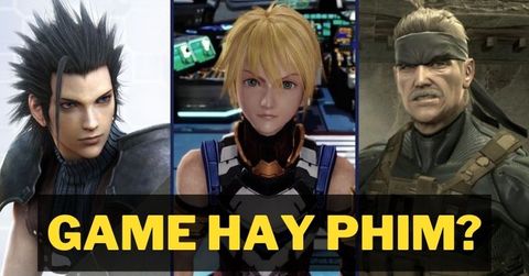 Những game console có cắt cảnh dài nhất, nhiều như phim, kỷ lục tận 27 phút