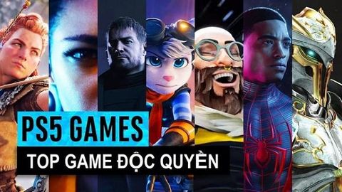 Top game độc quyền PS5 sắp ra mắt | Playstation 5 top game