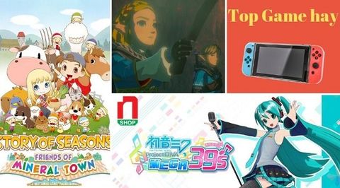5 tựa game hay Nintendo Switch sẽ khiến bạn chạy đi mua máy ngay!